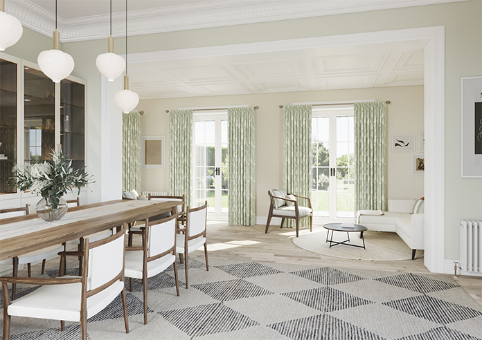 Emily Bond Tynesfield, Sage - Made to Measure Curtains - Image 7